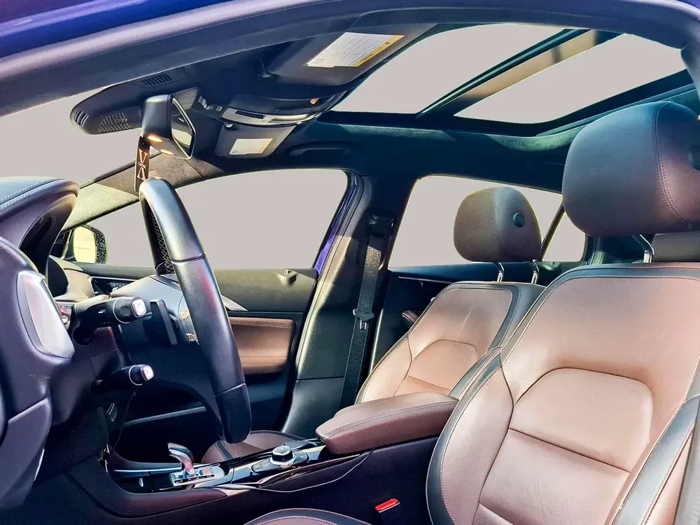 AED 759/month | 2019 Infiniti QX30  | GCC Specs | Ref#468452 - Image 11