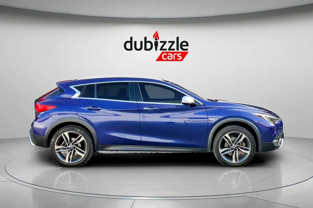 AED 759/month | 2019 Infiniti QX30  | GCC Specs | Ref#468452 - Image 4