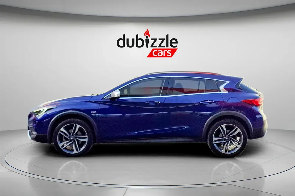 AED 759/month | 2019 Infiniti QX30  | GCC Specs | Ref#468452 - Image 5