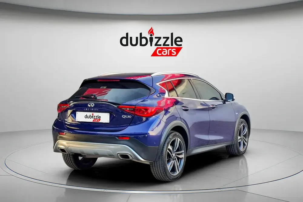 AED 759/month | 2019 Infiniti QX30  | GCC Specs | Ref#468452 - Image 6
