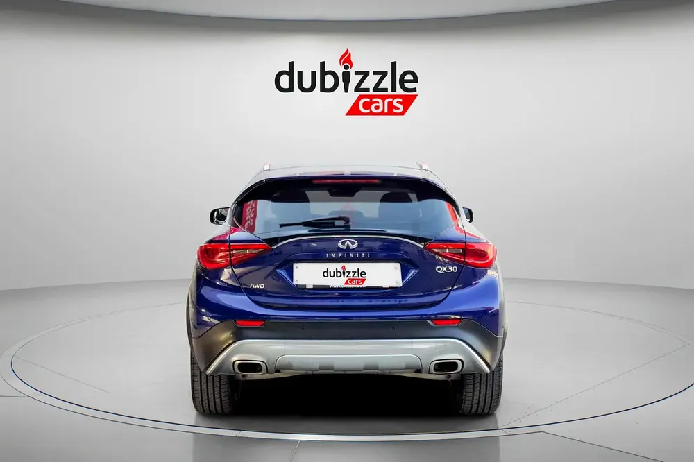 AED 759/month | 2019 Infiniti QX30  | GCC Specs | Ref#468452 - Image 7