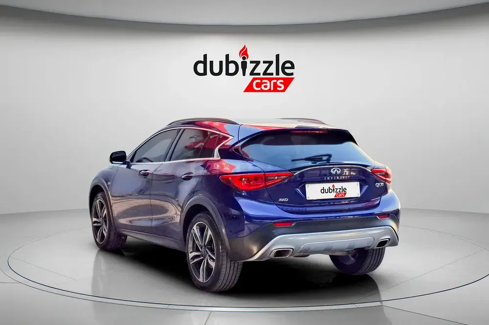 AED 759/month | 2019 Infiniti QX30  | GCC Specs | Ref#468452 - Image 8