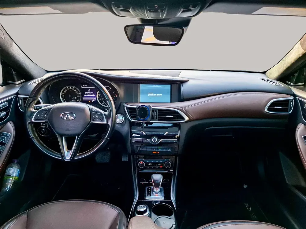 AED 759/month | 2019 Infiniti QX30  | GCC Specs | Ref#468452 - Image 9