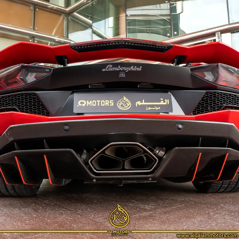 2018 LAMBORGHINI AVENTADOR S  ( 1 OF 1 ) GCC DONE ONLY 28,000KM - Image 10