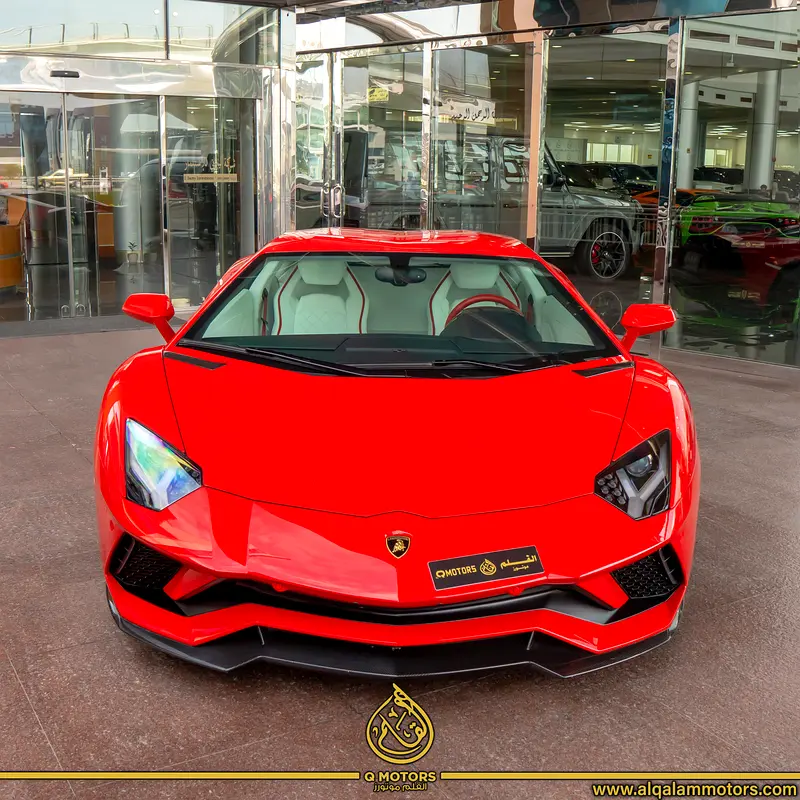 2018 LAMBORGHINI AVENTADOR S  ( 1 OF 1 ) GCC DONE ONLY 28,000KM - Image 12