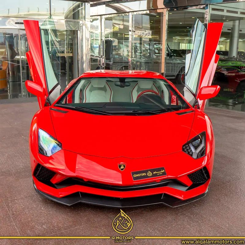 2018 LAMBORGHINI AVENTADOR S  ( 1 OF 1 ) GCC DONE ONLY 28,000KM - Image 13