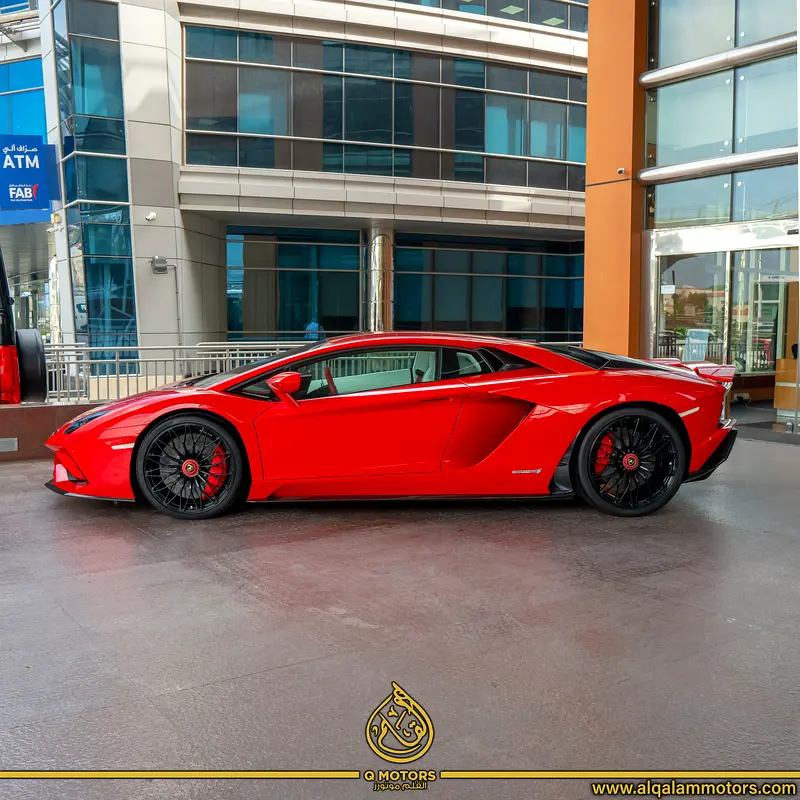 2018 LAMBORGHINI AVENTADOR S  ( 1 OF 1 ) GCC DONE ONLY 28,000KM - Image 14