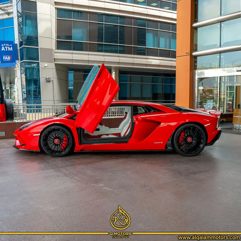 2018 LAMBORGHINI AVENTADOR S  ( 1 OF 1 ) GCC DONE ONLY 28,000KM - Image 15