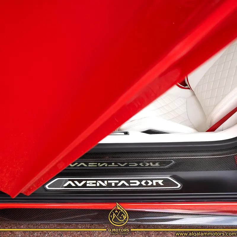 2018 LAMBORGHINI AVENTADOR S  ( 1 OF 1 ) GCC DONE ONLY 28,000KM - Image 5