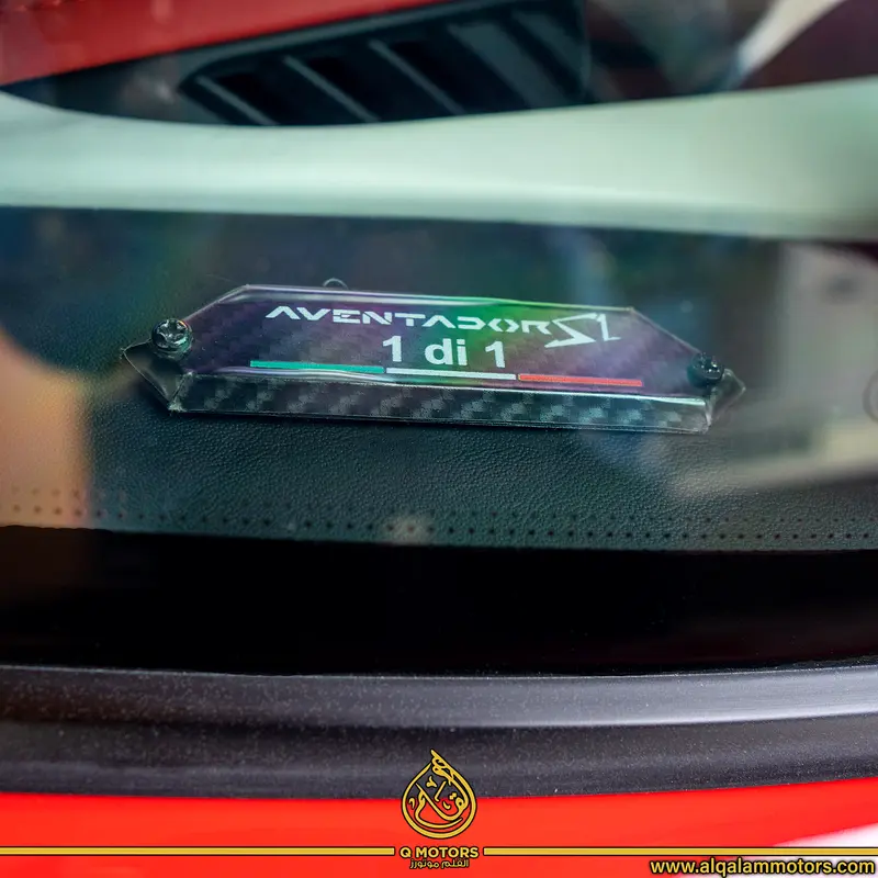 2018 LAMBORGHINI AVENTADOR S  ( 1 OF 1 ) GCC DONE ONLY 28,000KM - Image 6