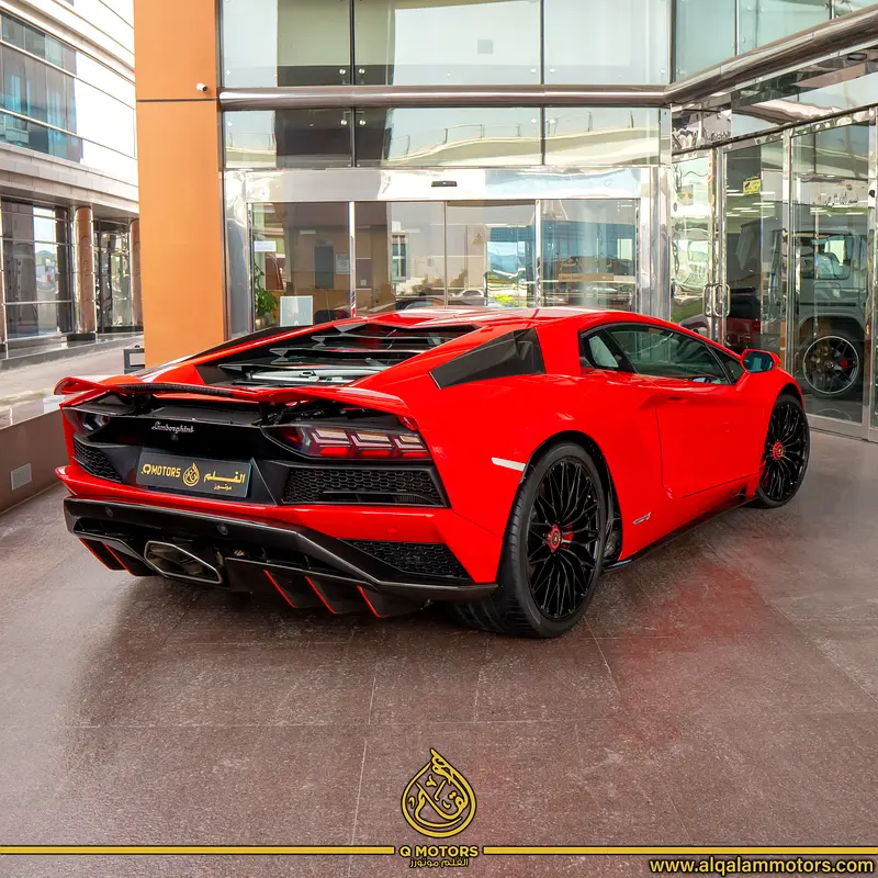 2018 LAMBORGHINI AVENTADOR S  ( 1 OF 1 ) GCC DONE ONLY 28,000KM - Image 7