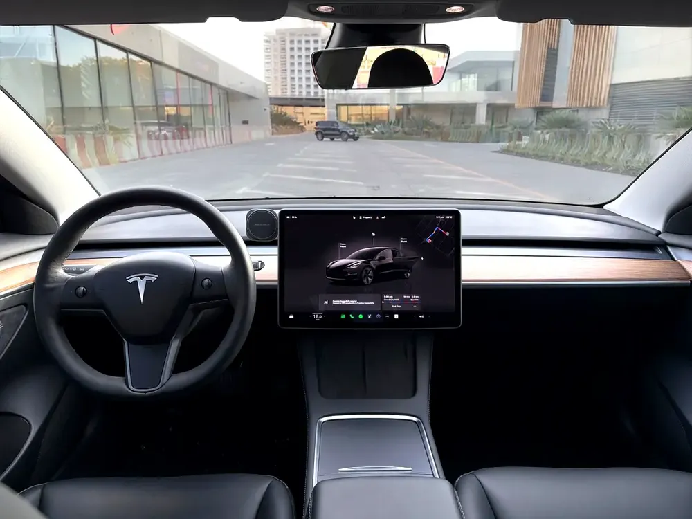 AED 1,520 P.M | 0% DOWN PAYMENT | TESLA MODEL 3 | EV | 2022 - Image 12