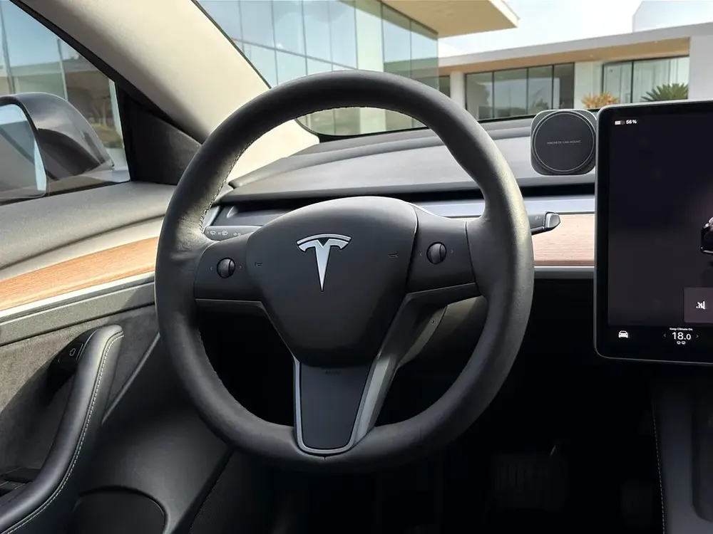 AED 1,520 P.M | 0% DOWN PAYMENT | TESLA MODEL 3 | EV | 2022 - Image 13