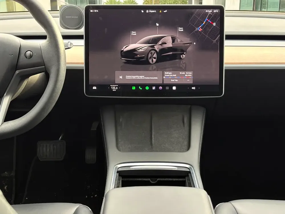 AED 1,520 P.M | 0% DOWN PAYMENT | TESLA MODEL 3 | EV | 2022 - Image 14