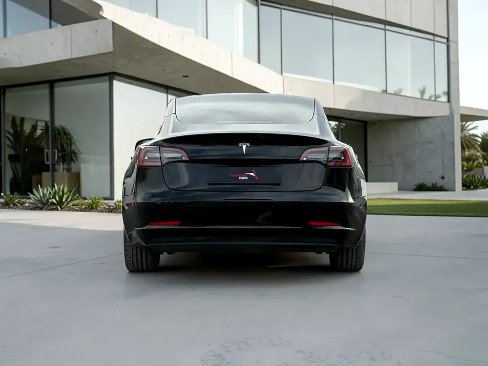 AED 1,520 P.M | 0% DOWN PAYMENT | TESLA MODEL 3 | EV | 2022 - Image 4