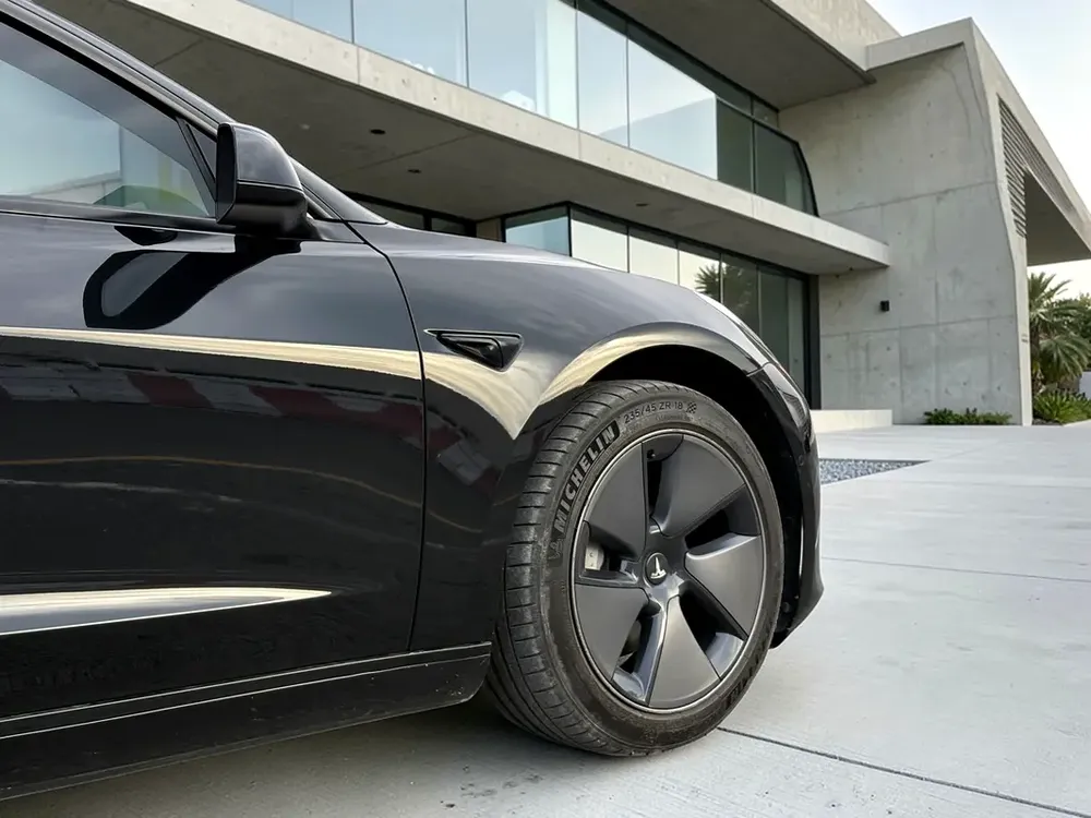 AED 1,520 P.M | 0% DOWN PAYMENT | TESLA MODEL 3 | EV | 2022 - Image 9