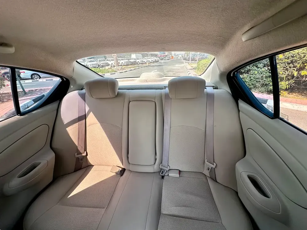 440/-AED EMI Nissan Sunny 1.6L || GCC Specs || Well Maintained - Image 13