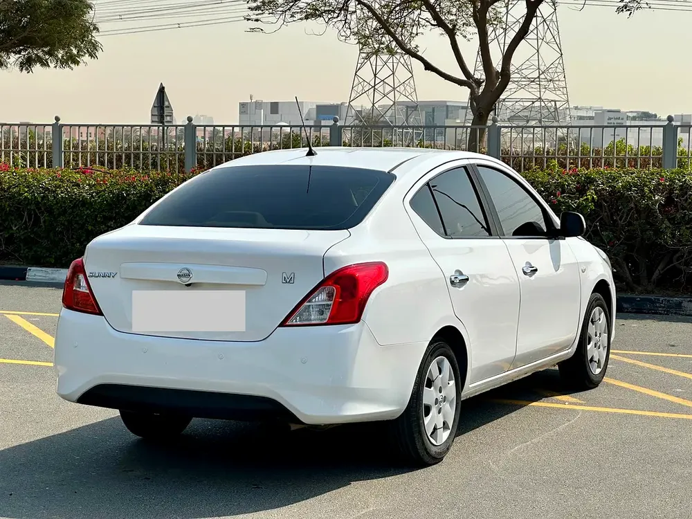 440/-AED EMI Nissan Sunny 1.6L || GCC Specs || Well Maintained - Image 7