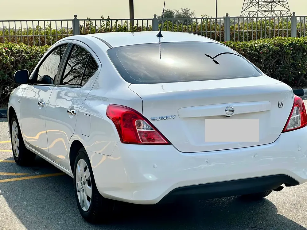 440/-AED EMI Nissan Sunny 1.6L || GCC Specs || Well Maintained - Image 8