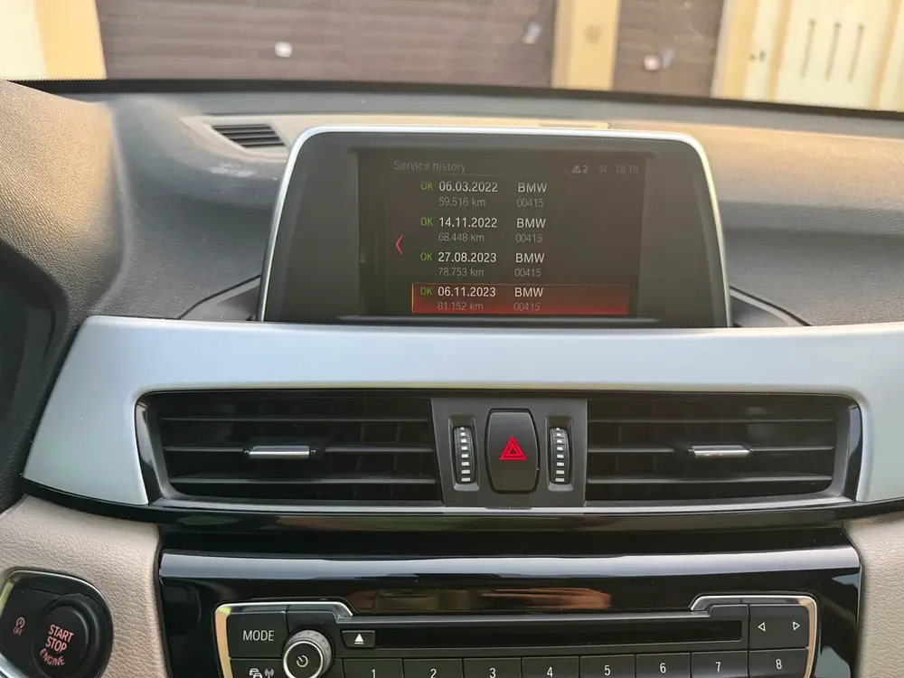 BMW X1 2019 GCC single owner 98,000 km 60,000 - Image 12