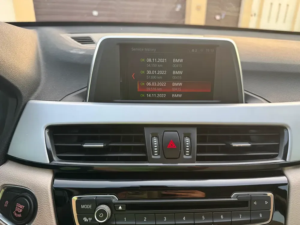 BMW X1 2019 GCC single owner 98,000 km 60,000 - Image 14