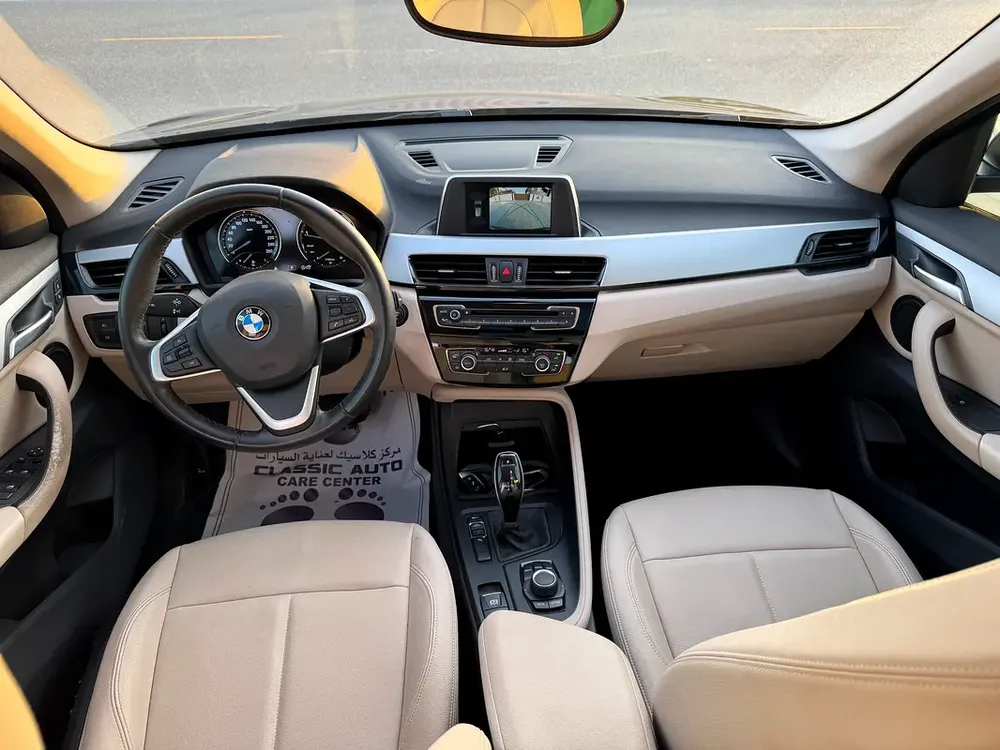 BMW X1 2019 GCC single owner 98,000 km 60,000 - Image 4