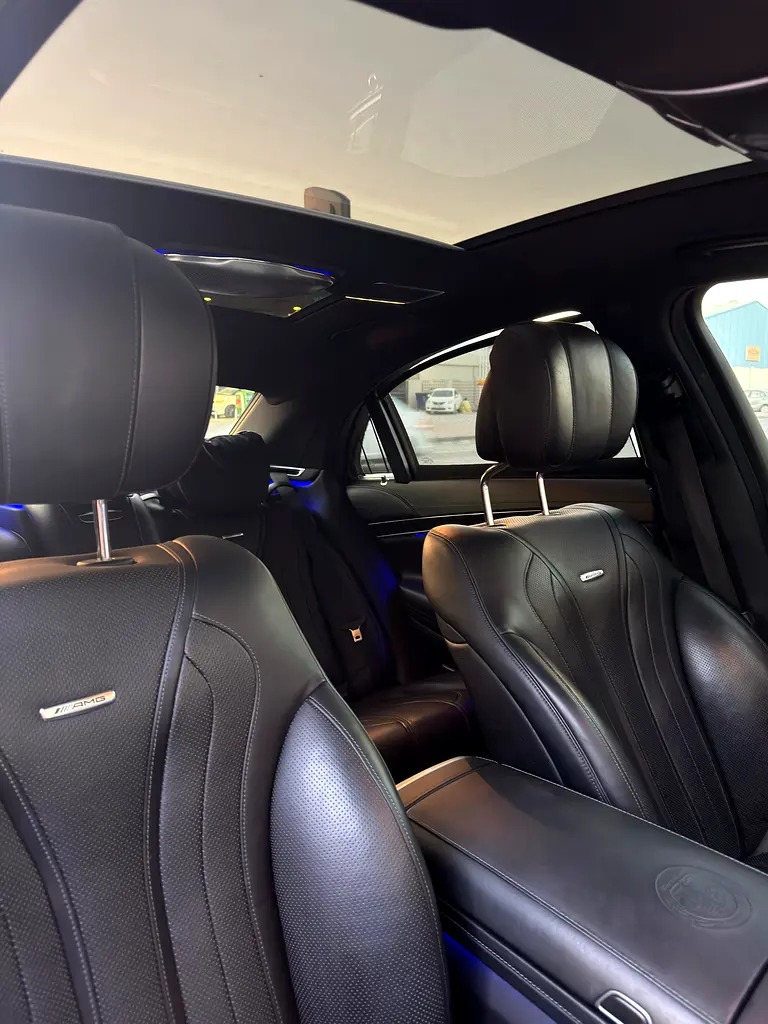 Mercedes-Benz S-Class S 63 AMG 2016 Korean Specs - Pristine Condition - Image 13