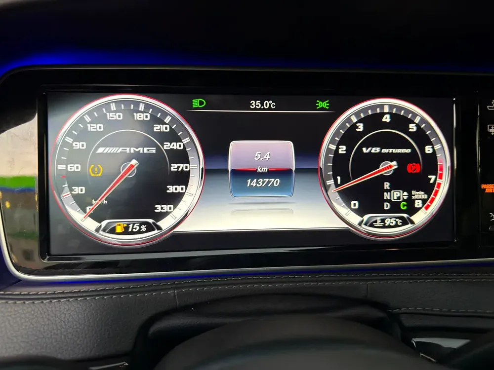 Mercedes-Benz S-Class S 63 AMG 2016 Korean Specs - Pristine Condition - Image 14