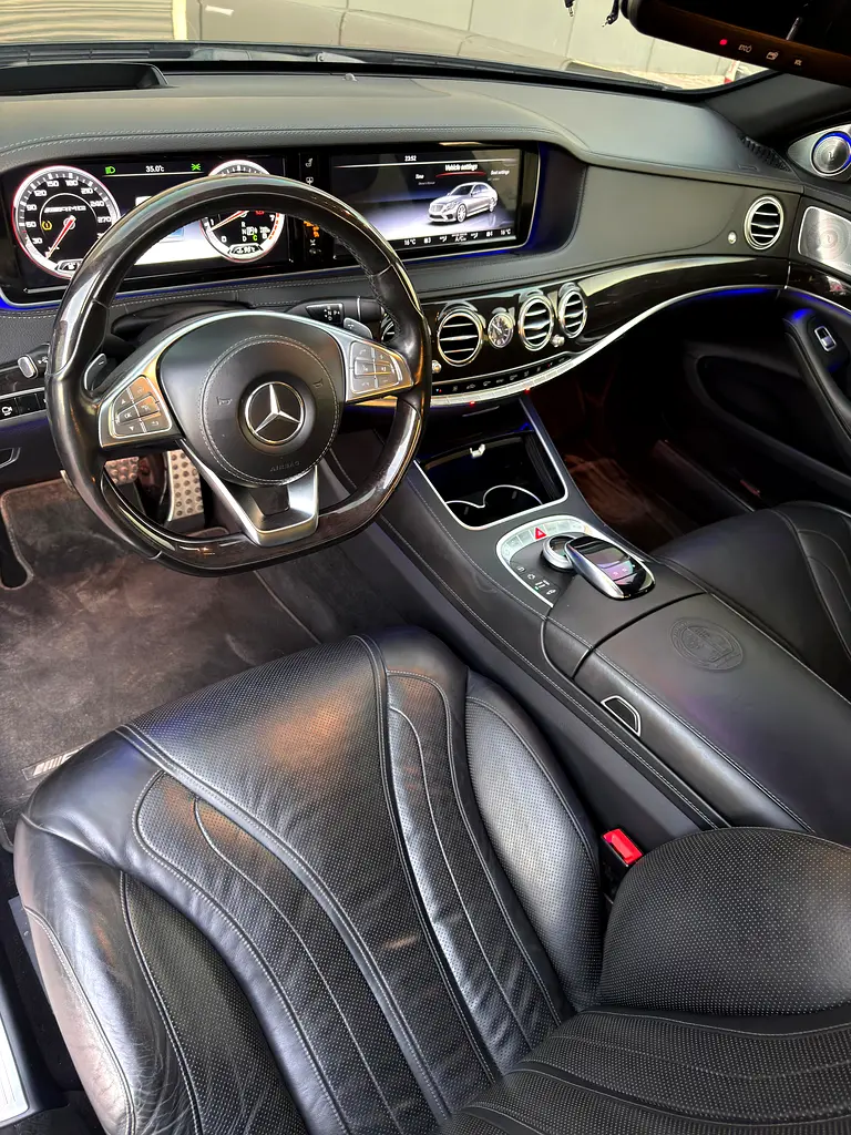 Mercedes-Benz S-Class S 63 AMG 2016 Korean Specs - Pristine Condition - Image 7