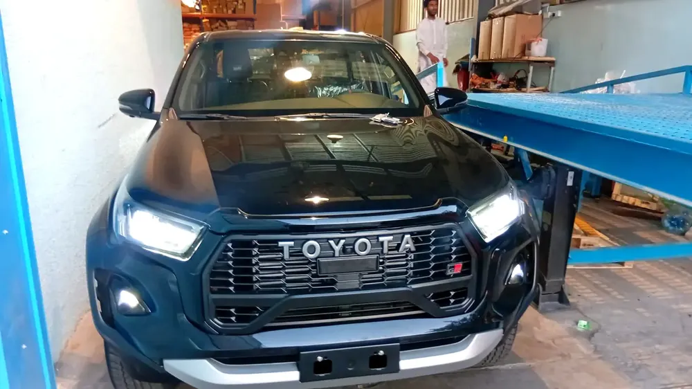 2025 Toyota Hilux GR Sport - Brand New - Image 4
