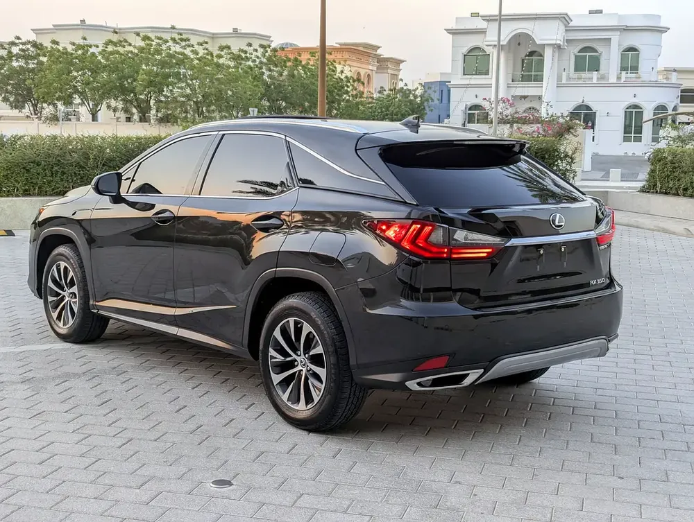 Lexus RX 350 Platinum 2021 AWD - American Specs - GCC Resale - Image 16