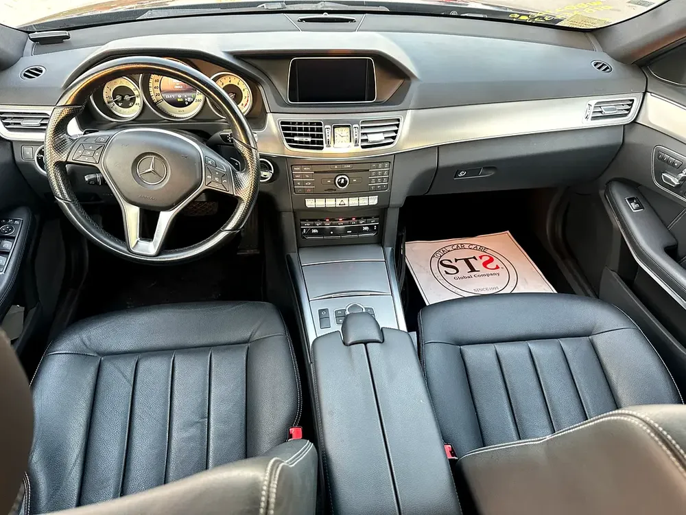 M BENZ E300 JAPAN IMPORTED 2016 VERY LOW MILEAGE 29000 Kms ONLY - Image 12
