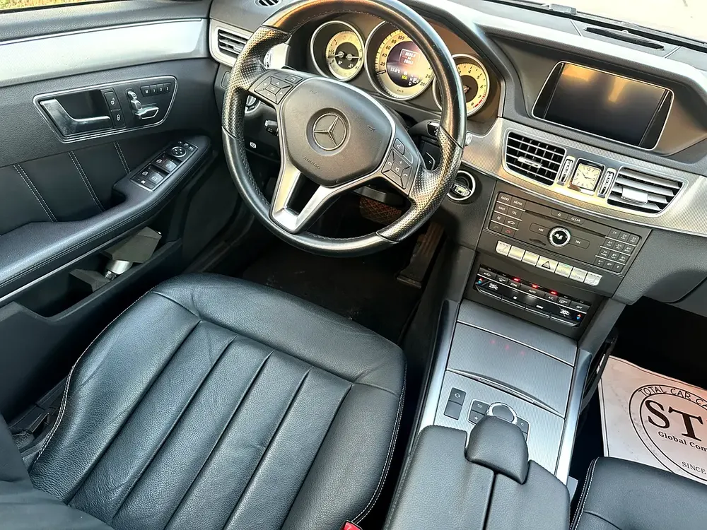 M BENZ E300 JAPAN IMPORTED 2016 VERY LOW MILEAGE 29000 Kms ONLY - Image 13