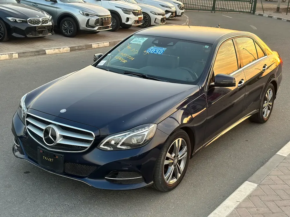 M BENZ E300 JAPAN IMPORTED 2016 VERY LOW MILEAGE 29000 Kms ONLY - Image 5