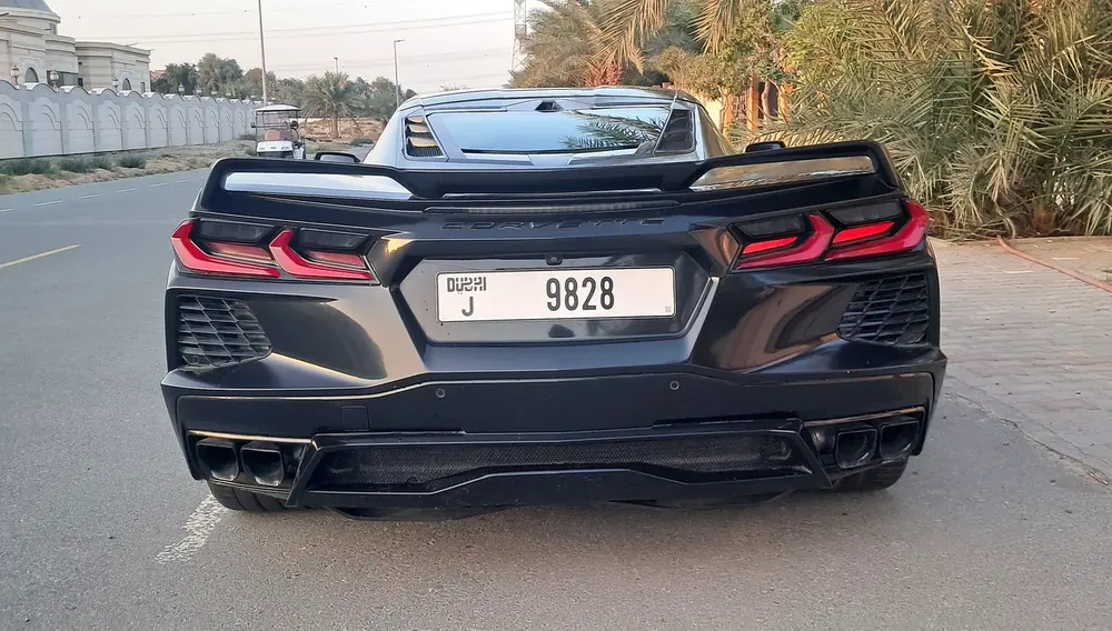 CORVETTE C8 2023 3LT 70TH YEAR EDITION FULL OPTION GCC WARRANTY AL GHANDI AUTOS ,TOP OPTION - Image 6
