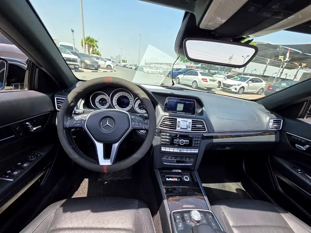2015 MERCEDES BENZ E400 CABRIOLET-3.0L,FROM KOREA, ACCIDENT FREE - Image 10