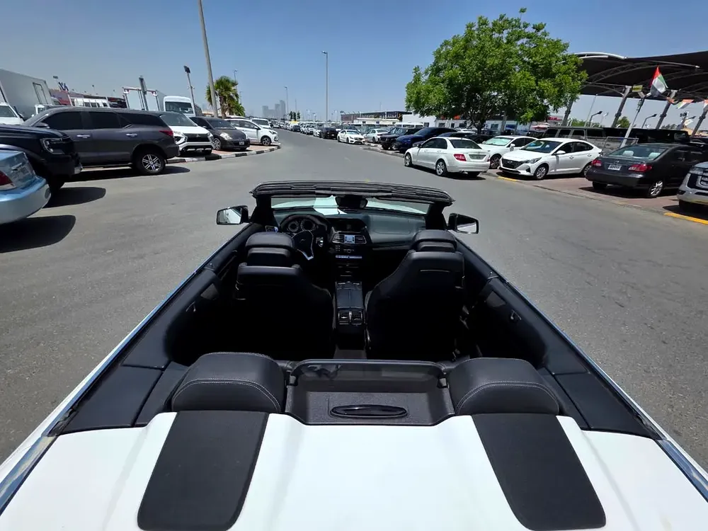 2015 MERCEDES BENZ E400 CABRIOLET-3.0L,FROM KOREA, ACCIDENT FREE - Image 16