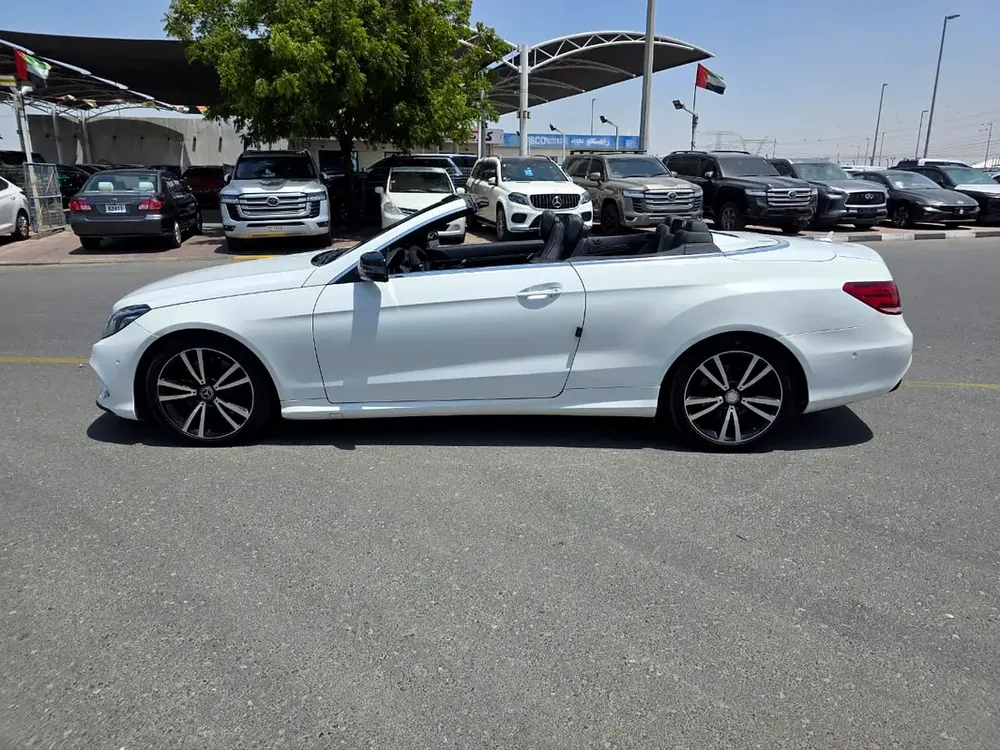 2015 MERCEDES BENZ E400 CABRIOLET-3.0L,FROM KOREA, ACCIDENT FREE - Image 4