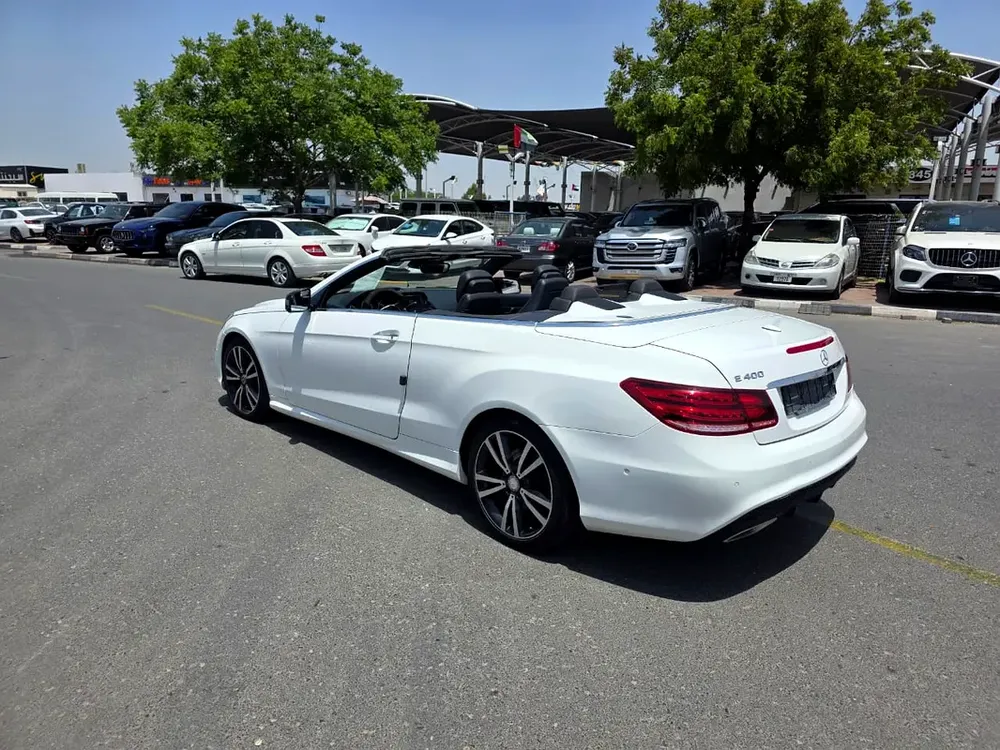 2015 MERCEDES BENZ E400 CABRIOLET-3.0L,FROM KOREA, ACCIDENT FREE - Image 5