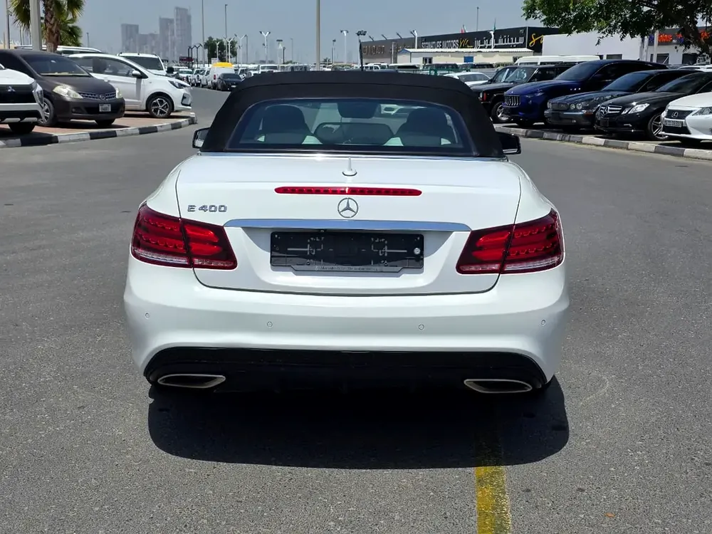 2015 MERCEDES BENZ E400 CABRIOLET-3.0L,FROM KOREA, ACCIDENT FREE - Image 6