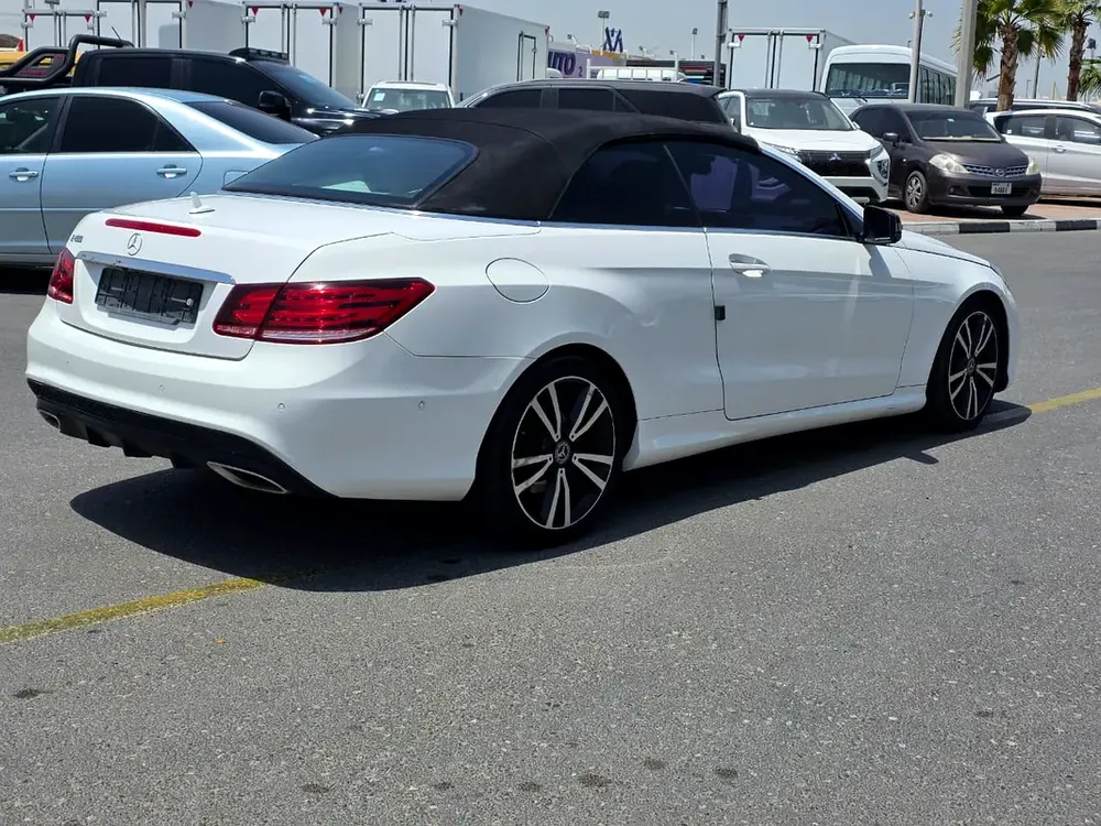 2015 MERCEDES BENZ E400 CABRIOLET-3.0L,FROM KOREA, ACCIDENT FREE - Image 7