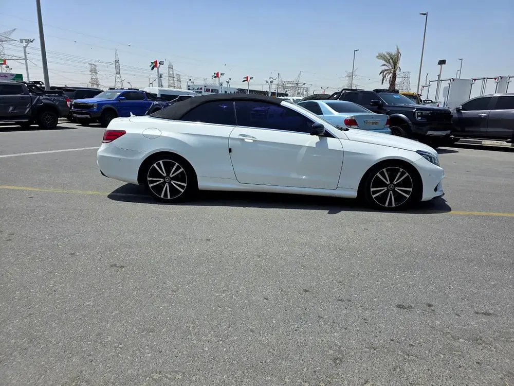2015 MERCEDES BENZ E400 CABRIOLET-3.0L,FROM KOREA, ACCIDENT FREE - Image 8