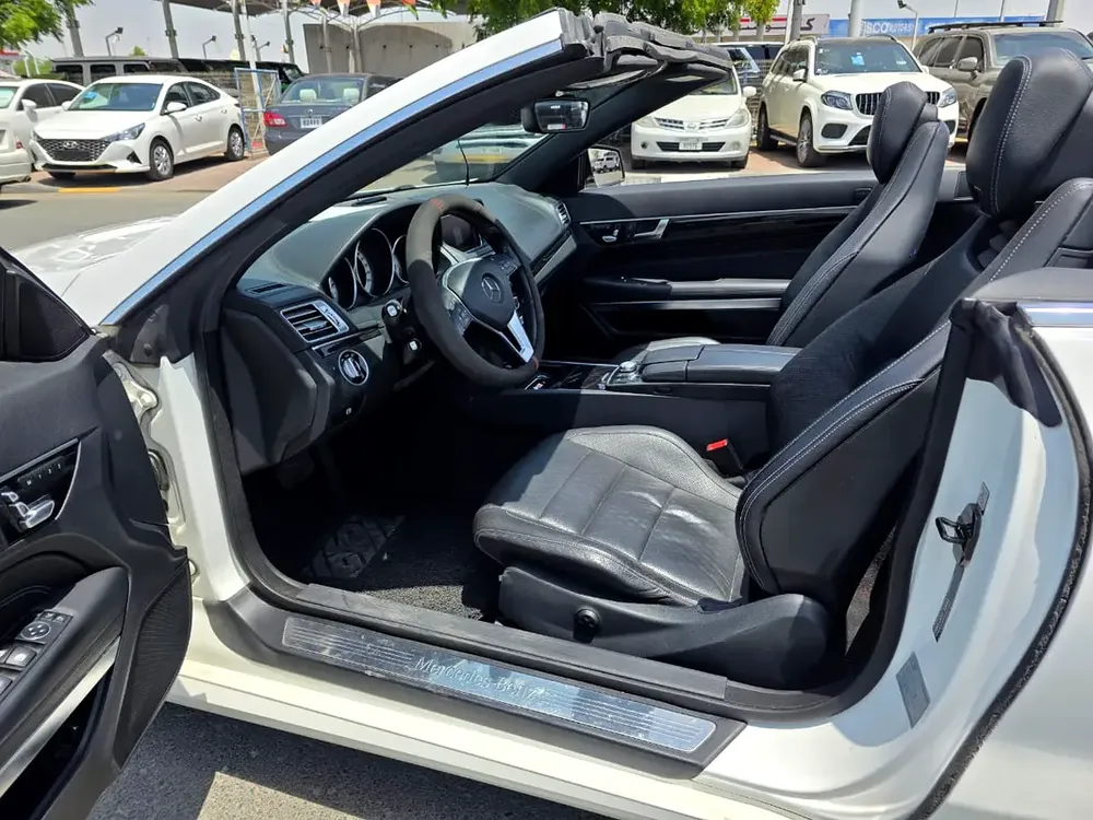 2015 MERCEDES BENZ E400 CABRIOLET-3.0L,FROM KOREA, ACCIDENT FREE - Image 9