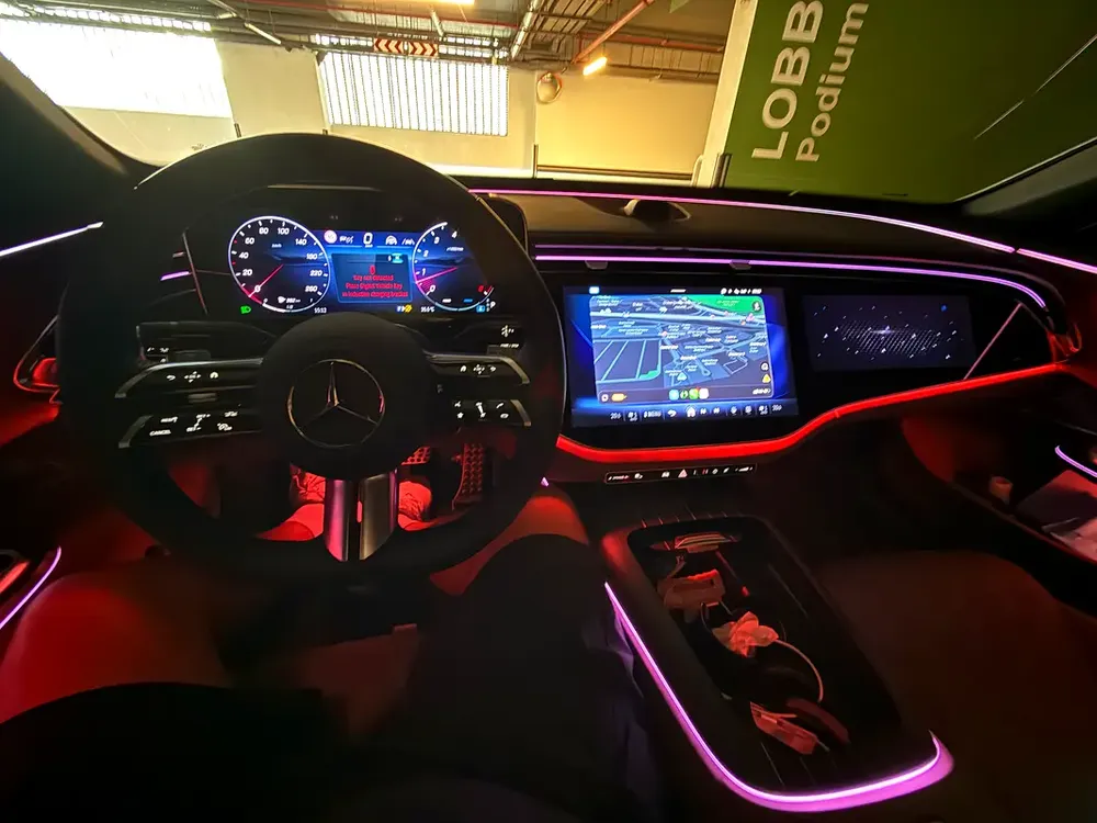 2025 Mercedes-Benz E-Class E 300 4MATIC | GCC Specs | Brand New - Image 13