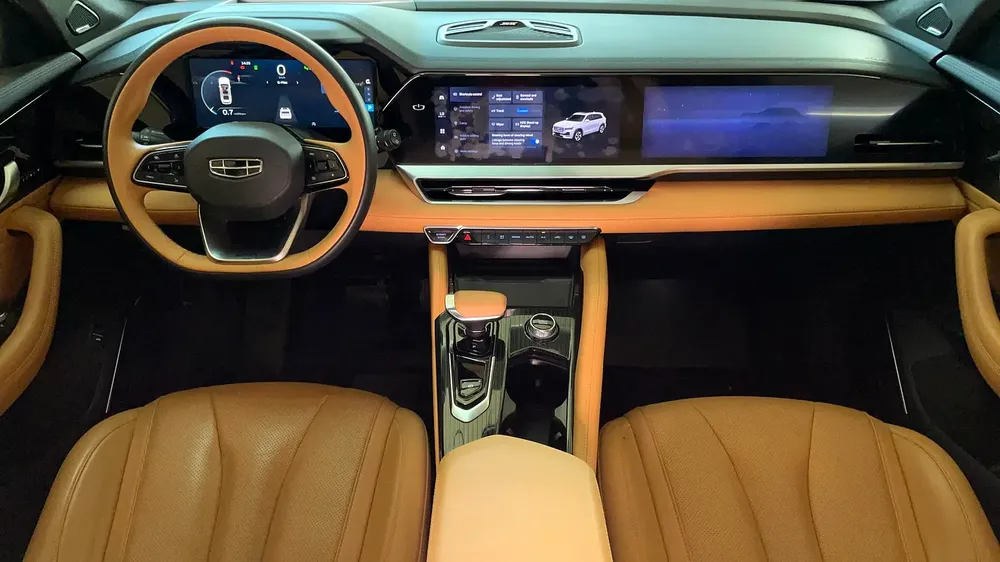 AED 1,348/m | 0 DP | Manufacturer Warranty | Service History | 30 Day Return | GEELY MONJARO 2025 - Image 7