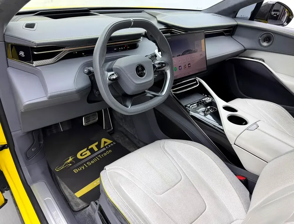 2024 Lotus Eletre R, 2029 Lotus Warranty, 2028 Lotus Service Pack, Full Lotus Service History, GCC - Image 10