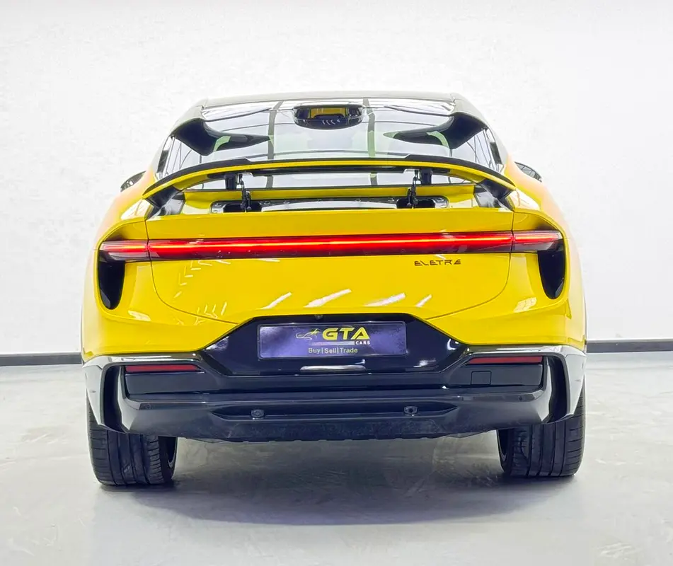 2024 Lotus Eletre R, 2029 Lotus Warranty, 2028 Lotus Service Pack, Full Lotus Service History, GCC - Image 5