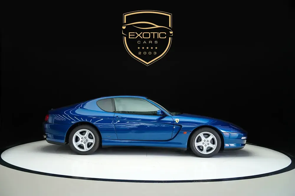 456 M GTA | 1 OF 650 | BLUE/BLACK | POP UP HEADLIGHTS - Image 4