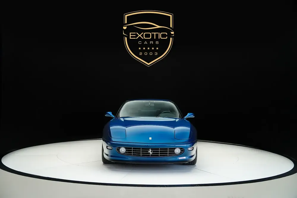 456 M GTA | 1 OF 650 | BLUE/BLACK | POP UP HEADLIGHTS - Image 5