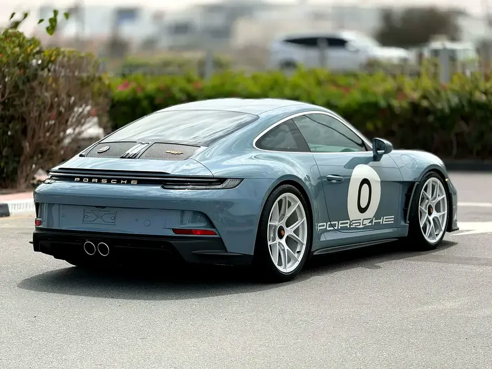 Porsche 911 S/T 2024 German Specs - Image 15